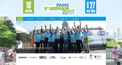 Desktop Screenshot of parissaintgermainlacourse.com